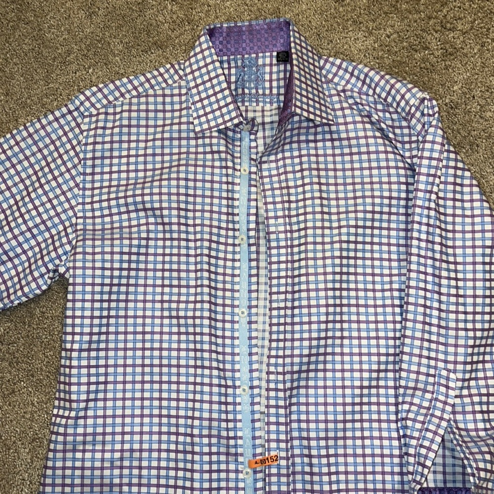 English laundry mens dressy shirt